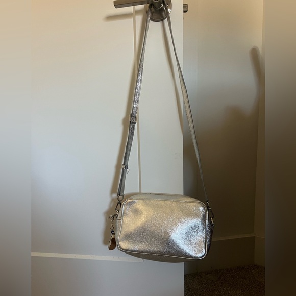 Golden Goose purse - silver with Swarovski crystals - Picture 7 of 10